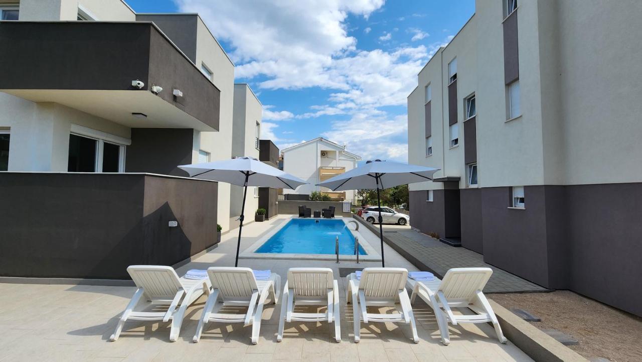 The Sands Luxury Pool Aparthotel 2 Novalja Dış mekan fotoğraf