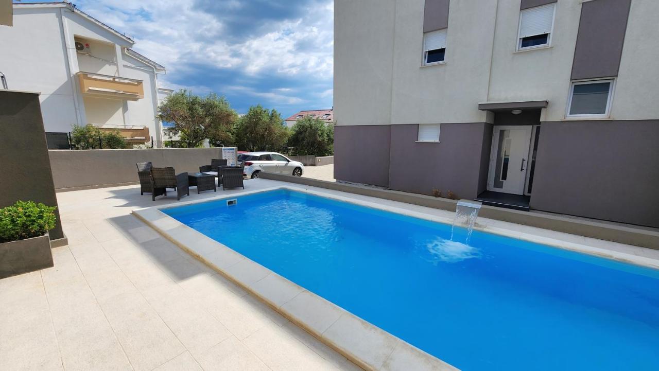 The Sands Luxury Pool Aparthotel 2 Novalja Dış mekan fotoğraf